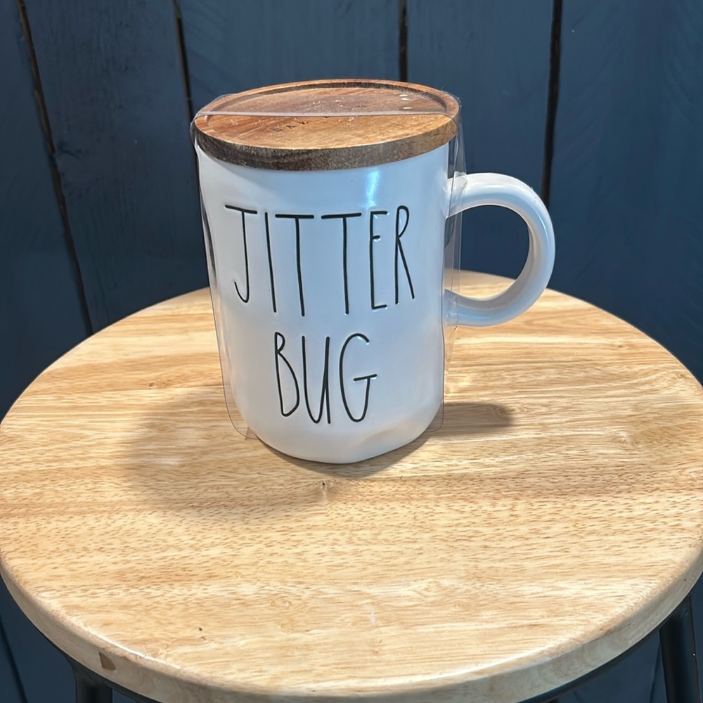‘Jitter bug’ mug